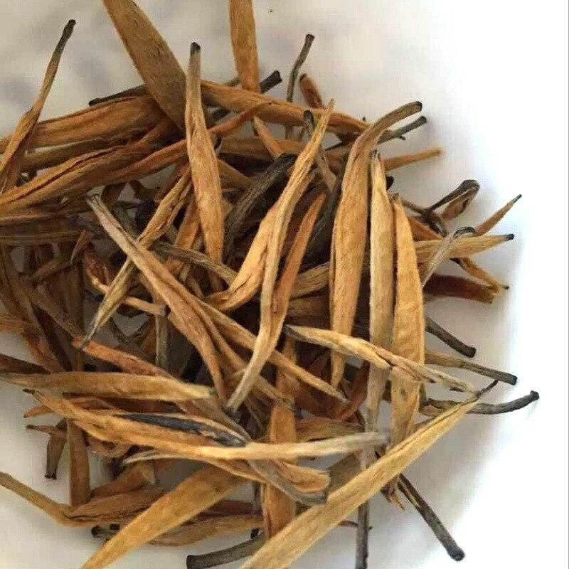 Yunnan Black Tea Dian Hong Gold Needle Jinya Golden Monkey 150g Natural Premium