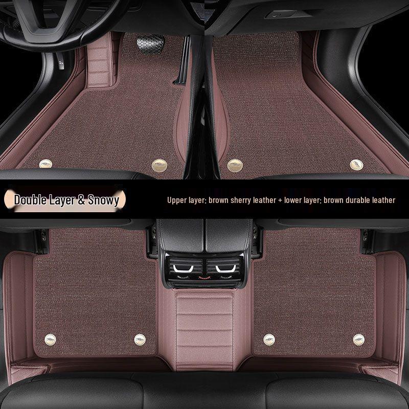 Коврики в салон автомобиля XPeng M03 G6 P7 Plus G7 G9 G3i P5 - MONA Body Kits & Accessories
