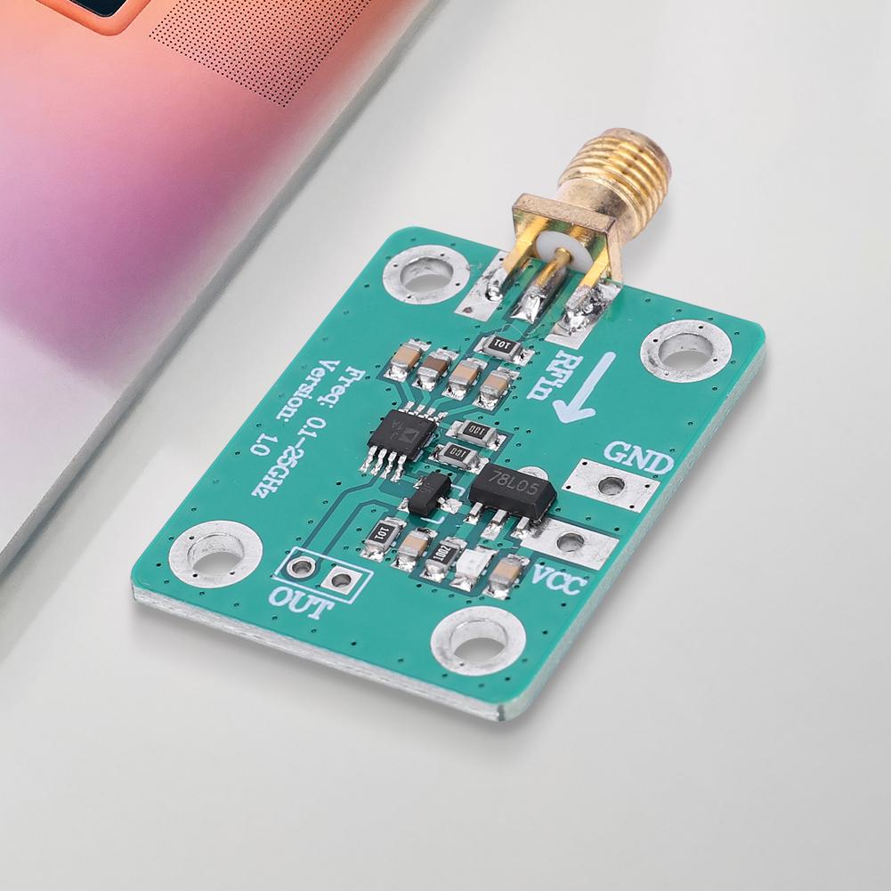 RF Power Analyzer Board AD8313 Radio Frequency Detection Module -72dBm -2dBm 0.1-2.5GHz Power Detection Module