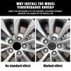 4Pcs 56mm 60mm 62mm 57mm Car Wheel Center Hub Cap Stickers Accessory For Toyota Rav4 Yaris Avensis Corolla Camry crown Rim Cover
