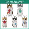 Action Cat Keychain Figure Cartoon Model Toy Decoration Children Gifts Ornament