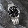 Casio Специальная коллекция MDV 106 1 Кварцевый механизм Ремешок из нержавеющей стали Часы Унисекс Черный циферблат MDV-106-1A(Watch4--)