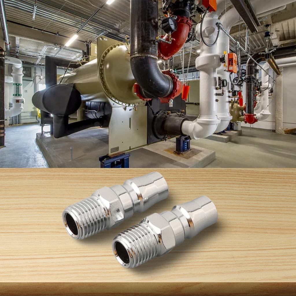 NITTO Male Thread Adapter (20PM) 2PCS Air Fitting Air Hose Coupling