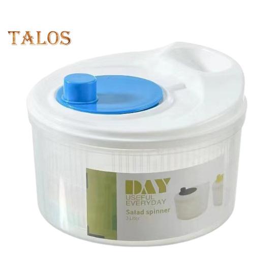 3л большая овощечистка для салата, чаша для мытья фруктов и овощей, сушилка для салата, корзина для слива фруктов