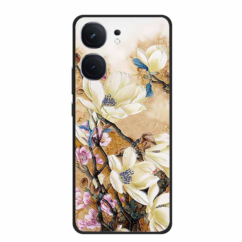 3D Emboss Case For Vivo iQOO Neo9s Pro Plus Phone Case Silicone Soft Coque For Vivo iQOO Neo9s Pro+ Back Cover Case 9 s Pro Plus