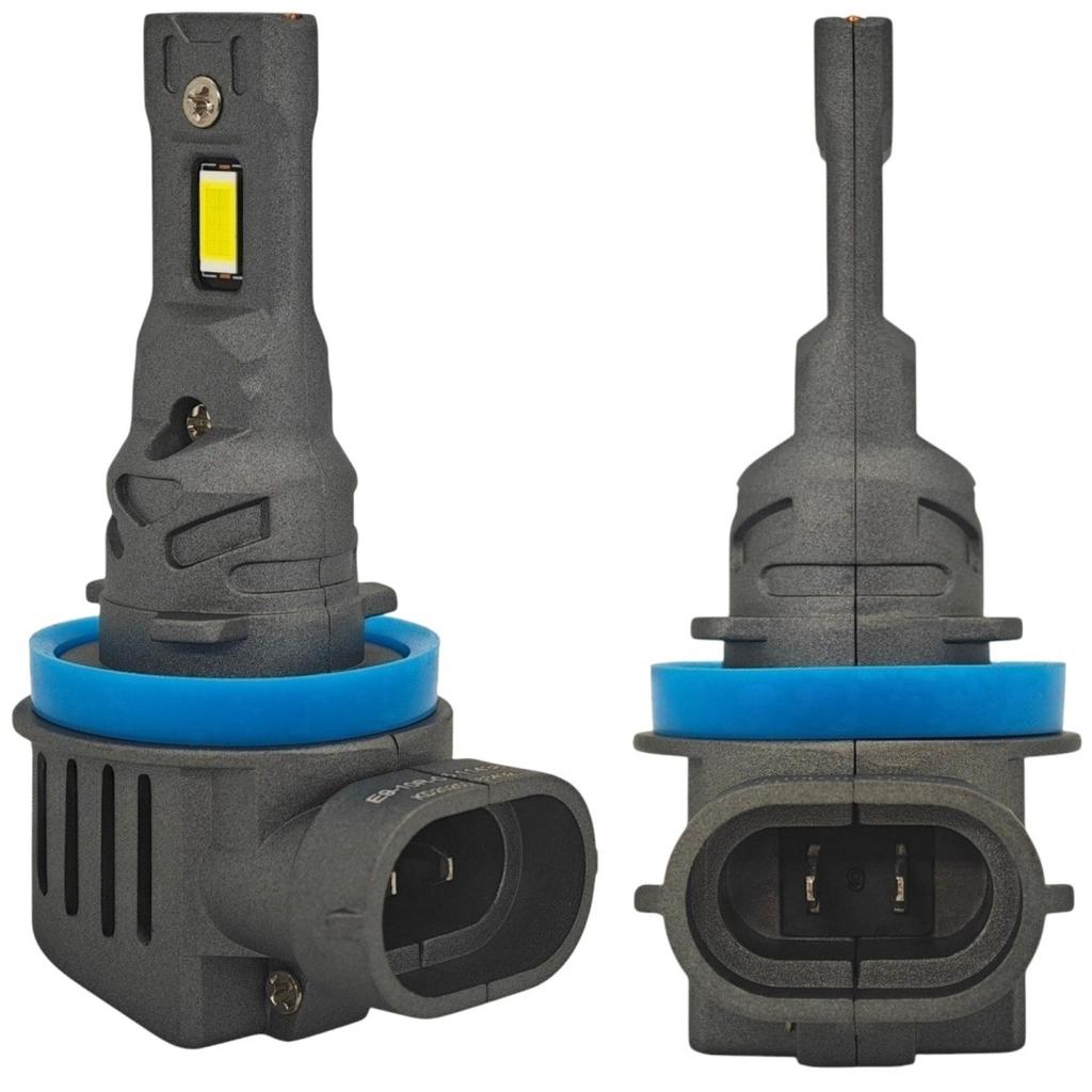 2 Pcs H8 LED Bulbs 9V-32V CANBUS CSP 8000lm Strong White Off-Road