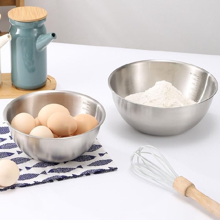 Миска для смешивания Легко моется Кухонные миски Материал из нержавеющей стали Миска для гнездования