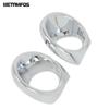 Fog Front Light Lamp Cover Trim For Honda Pilot SUV -  Chrome Foglight Foglamp Protector Accessories Car Styling