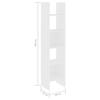 VidaXL Bookcase White 40x35x180 Cm Engineered Wood 803398