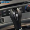 For Infiniti QX/EX/FX/G Series for Nissan Patrol Real Carbon Fiber Interior Accessories Gear Shift Knob Head Cover Trim