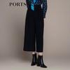 PORTS Women's Elegant Wide-Leg Pants