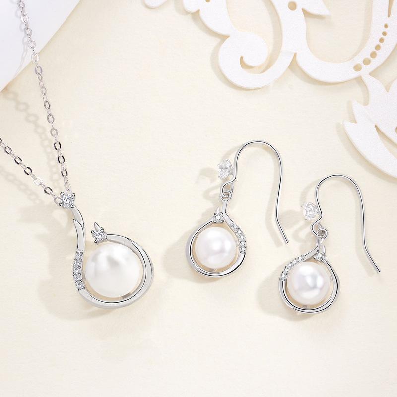 Серьги Cherish Supreme Pearl Женские Ретро Элегантная Мода Универсальные Легкая Роскошь Премиум Подарок на День Матери