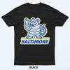 Funny Punk Novelty Design Baltimore Maryland Balto Rat Fun T-Shirt