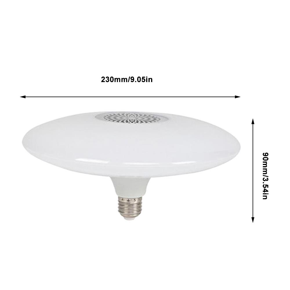 30 Вт RGB цветной Bluetooth-динамик потолочный светильник домашнее освещение дистанционное управление через приложение Bluetooth-динамик атмосферный потолочный светильник