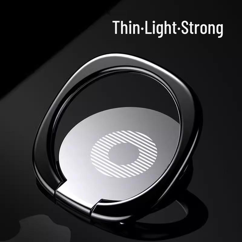 Бесплатная доставка: Многофункциональное металлическое кольцо для телефона и настольная подставка-держатель