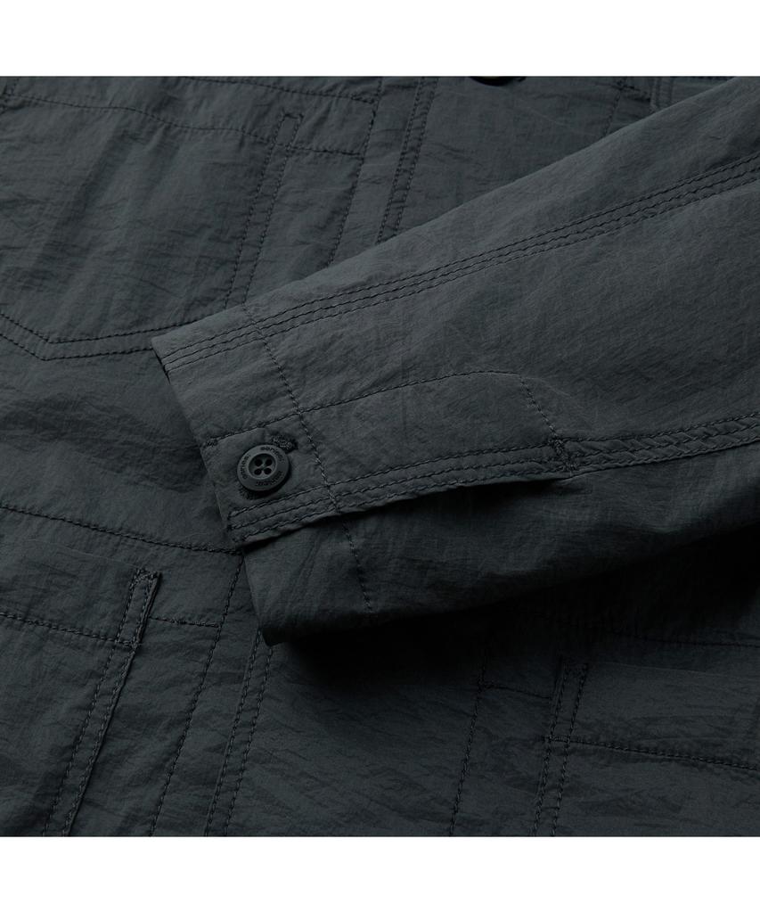 Series Out Pocket Shacket Sauam26501Chx