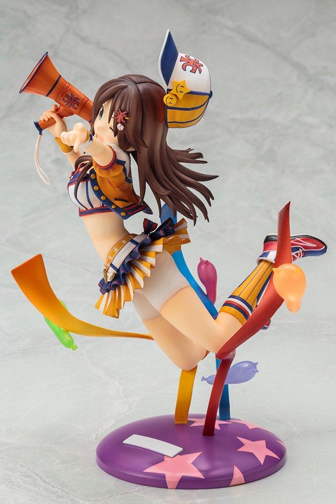 Kotobukiya The Idolmaster Cinderella Girls Yuki Himekawa Scale PVC Painted Finished Figure [Full SwingYale] 1/8