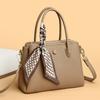 Women's Retro-style PU Leather Crossbody Bags with Top Handle  Simple Bags