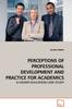 Книга Perceptions of Professional Development and Practice for Academics