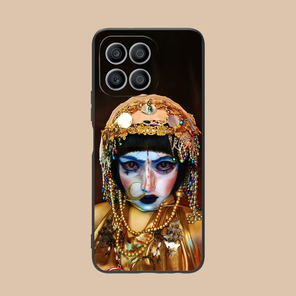 Чехол для мобильного телефона Jibaro Siren для Honor 90 80 70 60 50 30 20 10 9 8 7 Pro S SE Lite 5G Цветной печатный чехол для мобильных телефонов