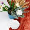 Thanksgiving Cheesecloth Table Runner - 9.8 FT Terracotta Table Cloth Spring Decor for Home Fall Wedding Table Decor for Bridal Shower Easter Runner