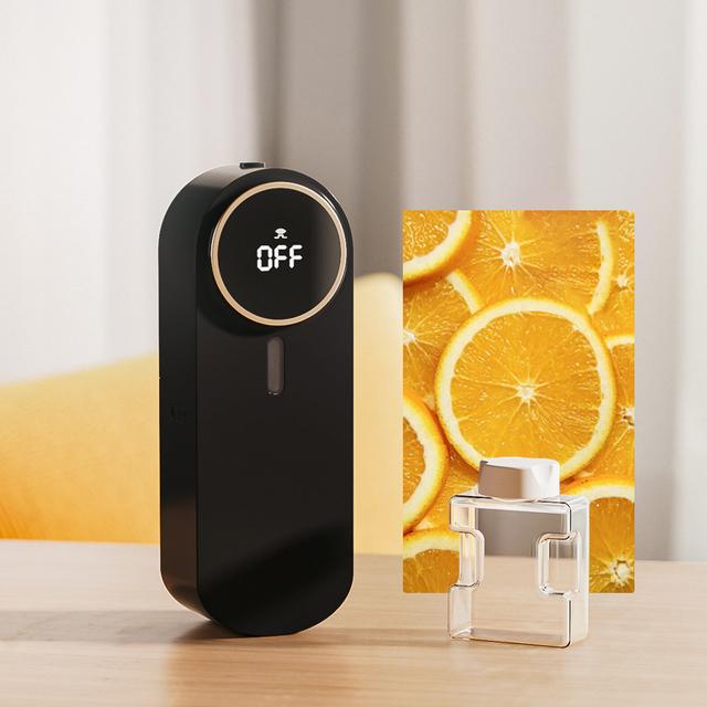 100 м³ Батарейный аромадиффузор Комнатный ароматизатор Освежитель воздуха Домашний ароматизатор воздуха для небольших помещений, таких как туалеты и лифты