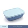 ZISIZ Foldable Silicone Microwave Lunch Box