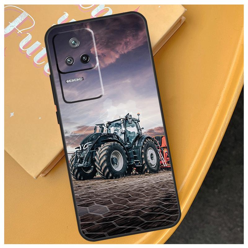 Фермерский трактор Чехол для POCO F5 X3 X4 X5 Pro F4 GT F3 M4 M5 M5s Чехол для Xiaomi 12T Pro 11T 11 12 13 Lite