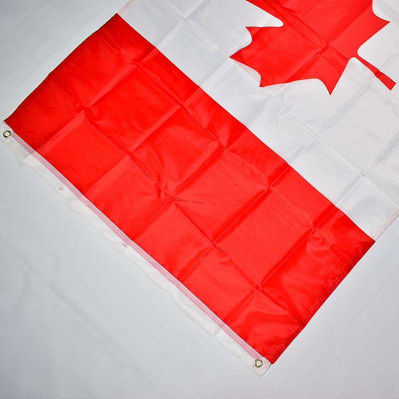 Баннер с флагом Канады 90*150 см