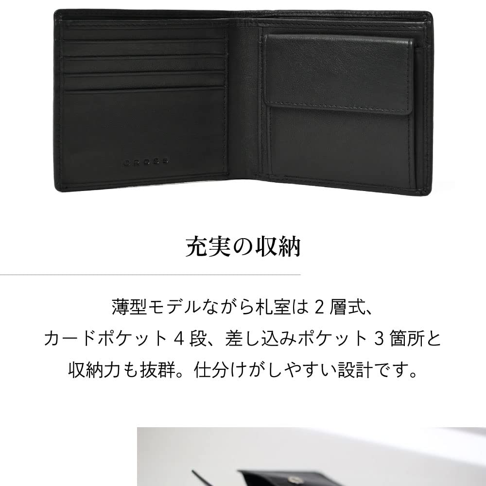 Кожаная коллекция кошелек шариковая ручка двойной кошелек тонкий компактный черный натуральная кожа устойчивая к царапинам натуральная кожа бренд роскошная ручка AGENDA