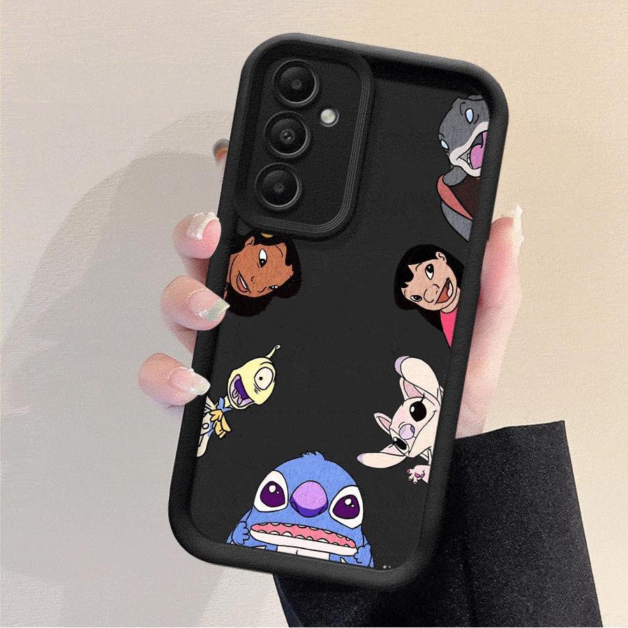 Милый чехол с принцессой для Galaxy A12 A13 A14 4G 5G A13 A22 5G A23 4G 5G A24 4G A32 4G 5G A33 5G A34 5G Матовый