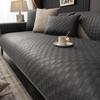 Nordic Solid Color Water Repellent Sofa Cover Anti-cat Scratch Sofa Cushion Blanket Non-slip Pet Kid Sofas Towel Home Decor