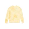 Embroidered Daisy Tie-Dye Sweatshirt Men Tops Sandy-Gold DM5011-777