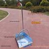 Miaojiayi Extra Large Iron Dustpan Set