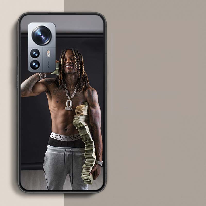 Raper K-King Von Phone Case For Xiaomi 15 Poco X7 X6 F7 14 Ultra Mi F6 F5 F4 F3 X5 X4 X3 M6 Pro M5 M5S M3 Capa Coque