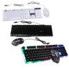Компьютерные аксессуары для замены GTX300 USB Проводные 104 Клавиши RGB Подсветка Игровые Мышь и Клавиатура Наборы Подарки для детей