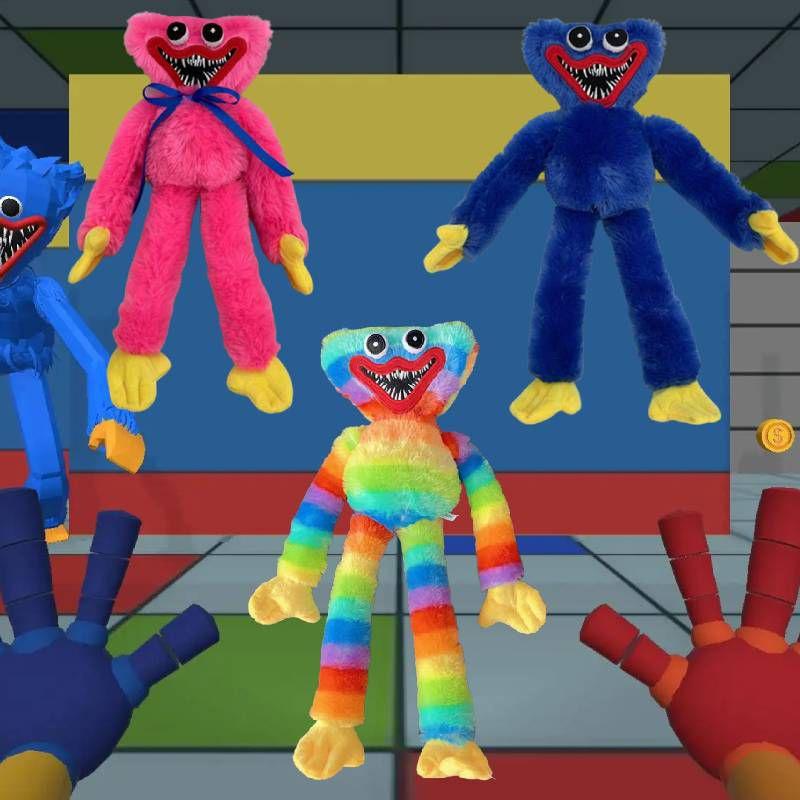 Большая плюшевая игрушка Poppy Playtime, супермягкая и удобная, украшение для дома