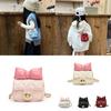 Adorable Butterfly Knot Mini Shoulder Bag For Boys And Girls With Chain Strap