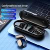 Bluetooth Sports Headset with Long Battery Life, Wireless Ear-Hook Style, Bone Conduction Design for Mobile Phones