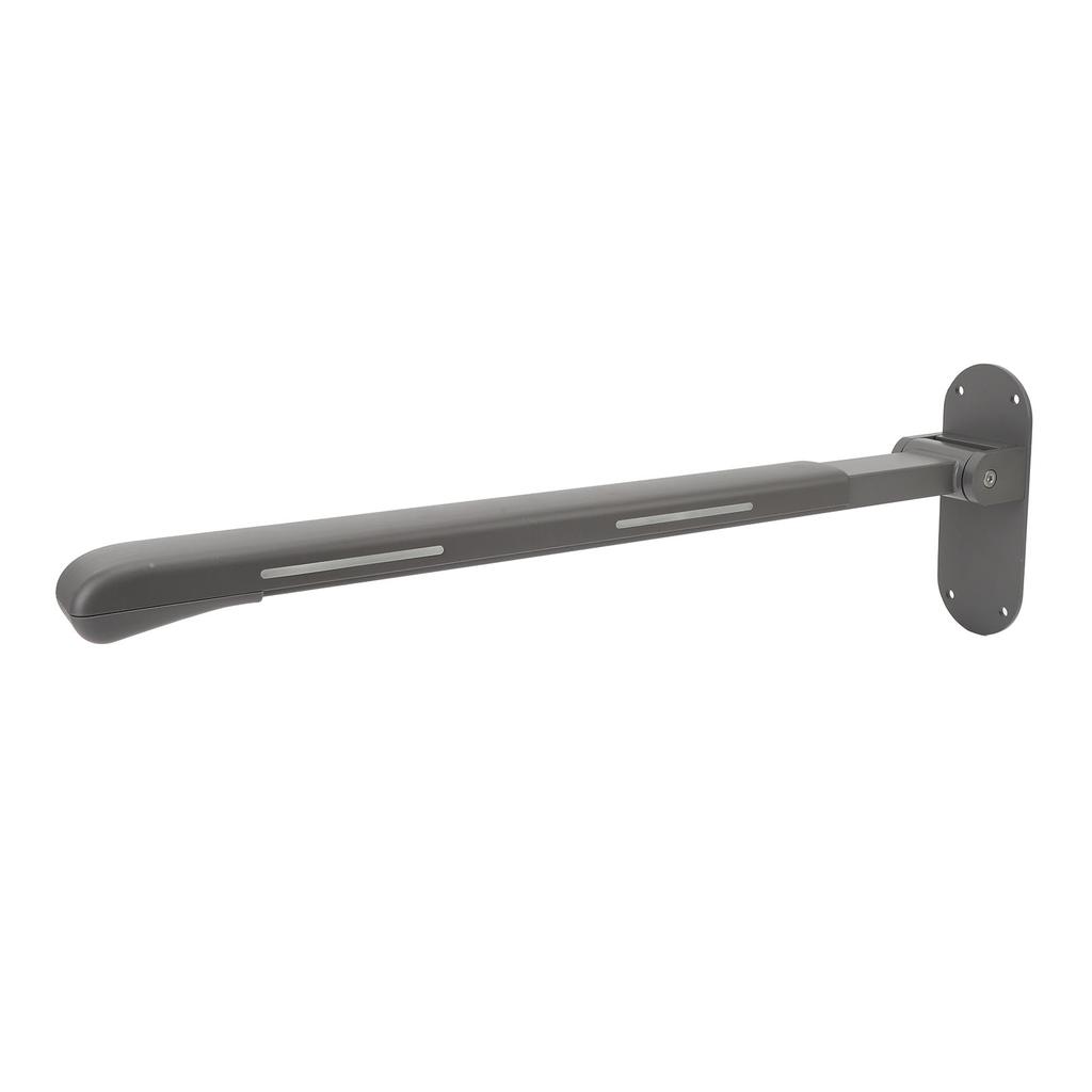 Flip Up Grab Bar Safety Toilet Grab Bar Foldable Anti Skid Handicap Bathroom Accessories for