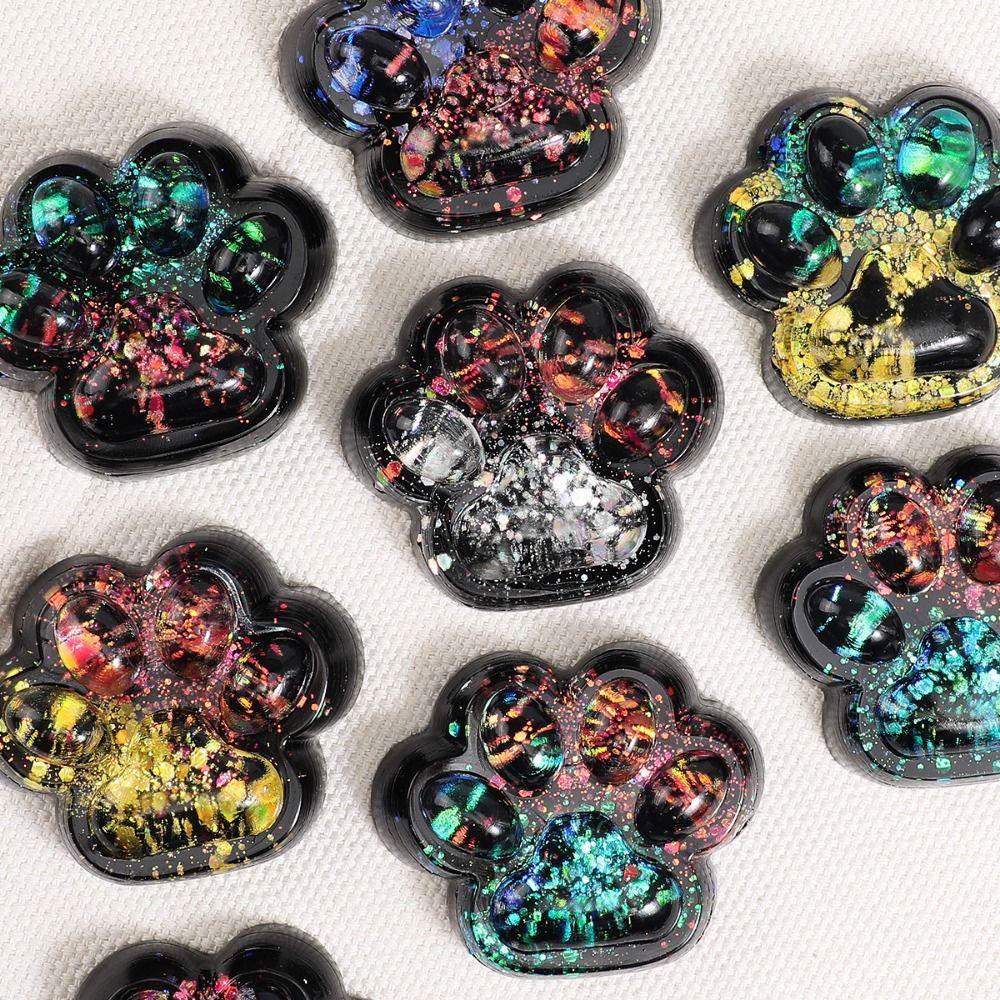 Мнущая лапка кошки Игрушка-антистресс Блингблинг Медленно восстанавливающаяся лапка кошки Игрушка для сжимания лапки кошки Дети