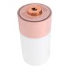 Colorful Humidifier 300ml Large Capacity Quiet Cool Mist Small Desk Humidifier for Travel Car  