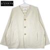 GYMPHLEX GY-B0251 Beige Nylon Taffeta Shirt Jacket Jacket 36 beigeUsed