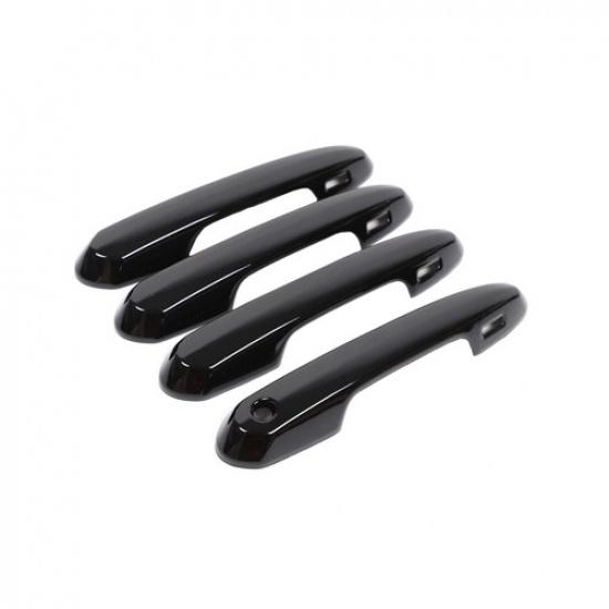 Gloss Black Exterior Outside Door Handle Cover For Toyota Land Cruiser LC300 23+