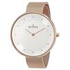 SKAGEN Pink Gold Stainless Steel Mesh Bracelet SKW2142 Watch [Skagen] Women's [Item]