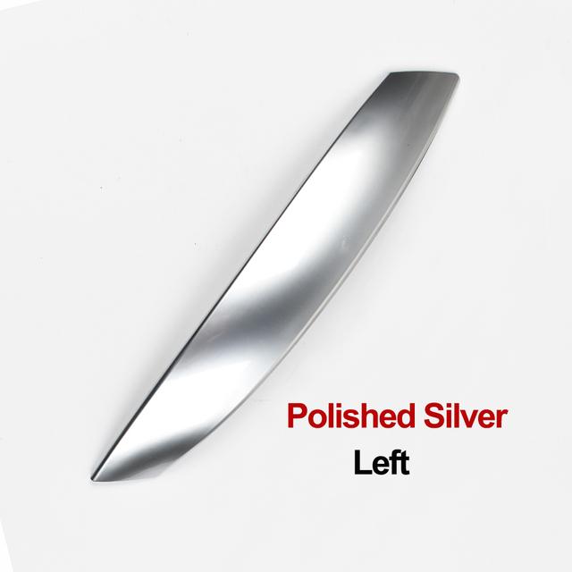 LHD RHD левая и правая внутренняя дверная ручка, замена накладки для BMW Z4 E85 E86 2002-2008