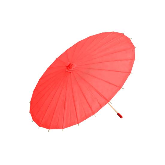 20/30/40/60/85CM Colorful Paper Umbrella Chinese Style DIY Crafts Decorative Oil-paper Painting Umbrella