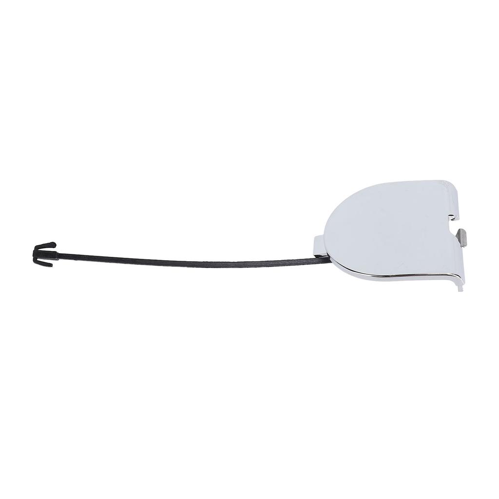 Rear Bumper Tow Hook Eye Cover 735455393 Impact Resistant Chrome Car Bumper Towing Eye Cap for Vehicle