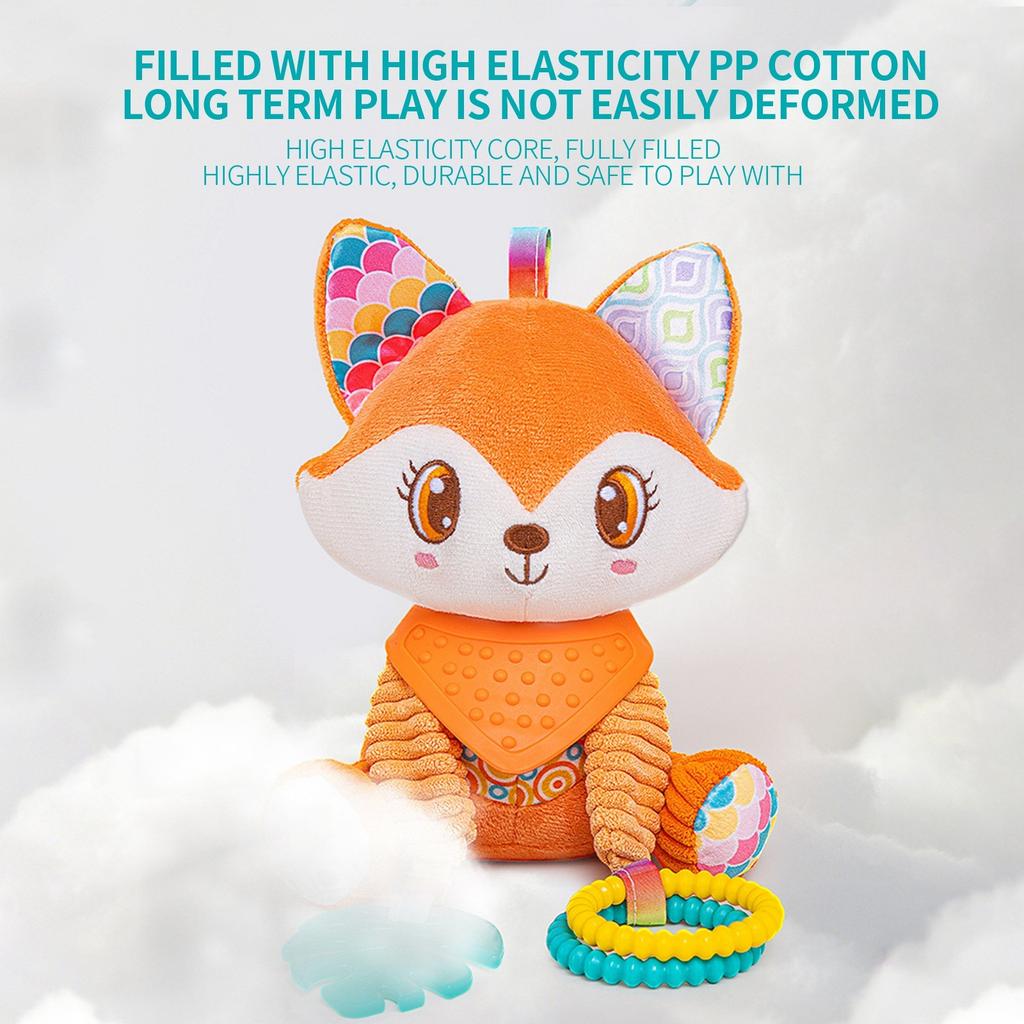 Потяните за веревку, чтобы вытащить колокольчик для кроватки, подвеску-погремушку для детской коляски, успокаивающую игрушку для новорожденного