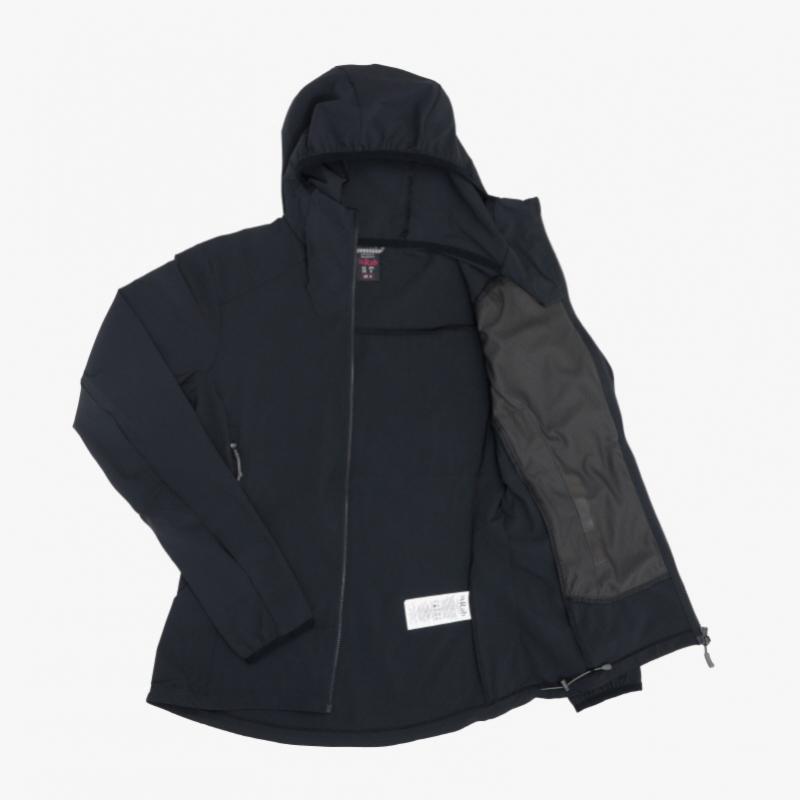 Женская толстовка-куртка SoftShell Rab S qwS 77